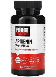 Force Factor Apigenin 50 mg 60 Vegetable Capsules 