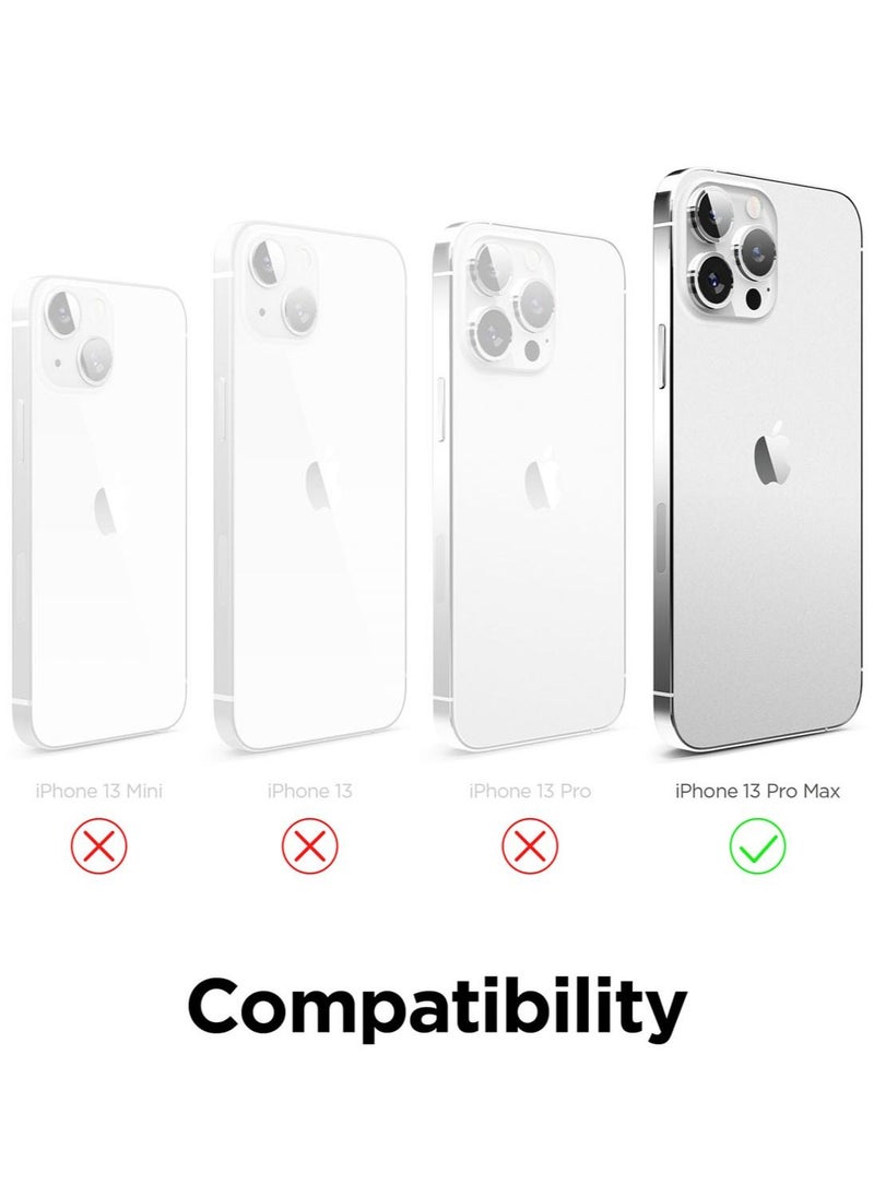 Glide for iPhone 13 Pro MAX Case Cover - Stone Light Blue