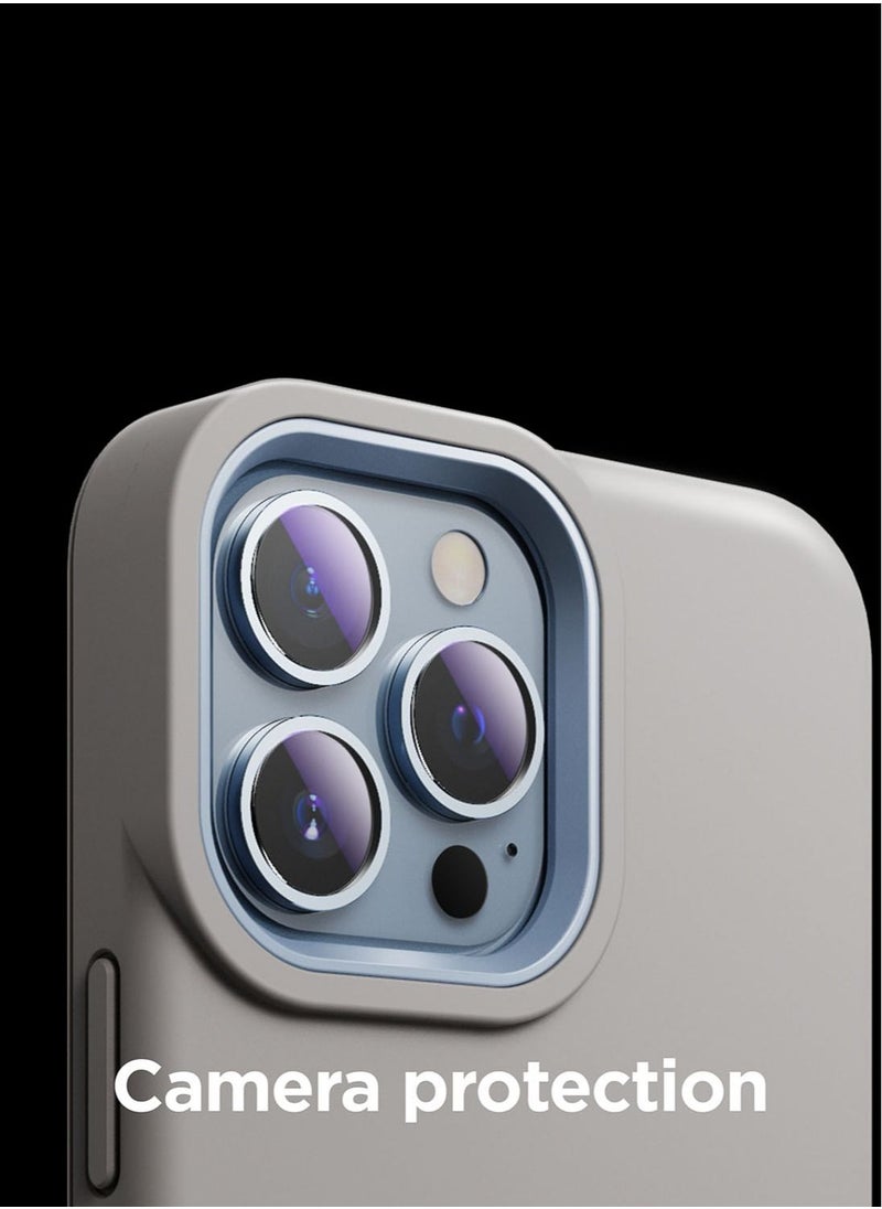 Elago Glide for iPhone 13 Pro MAX Case Cover - Stone Light Blue  - Image 5