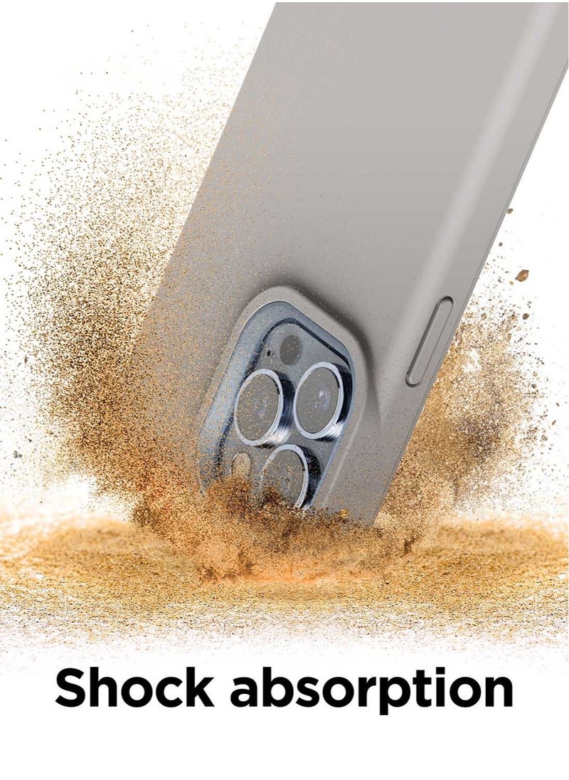 Elago Glide for iPhone 13 Pro MAX Case Cover - Stone Light Blue  - Image 4