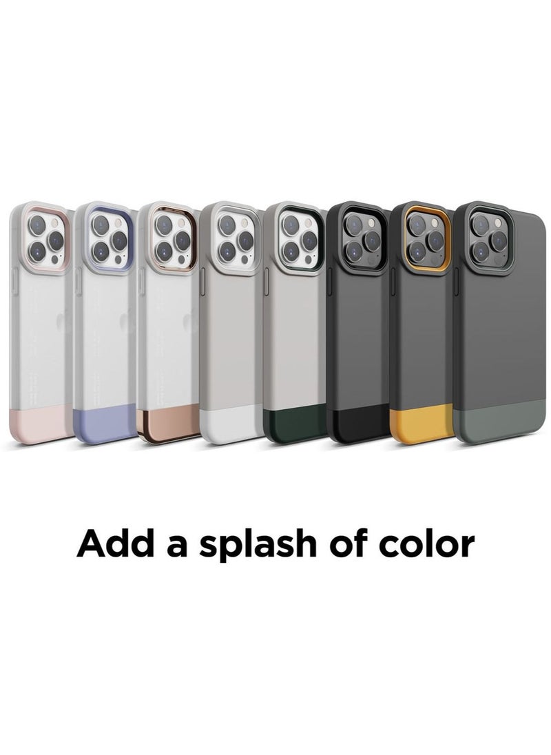 Glide for iPhone 13 Pro MAX Case Cover - Stone Light Blue