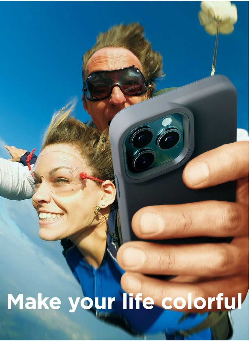 Glide for iPhone 13 Pro MAX Case Cover - Stone Light Blue