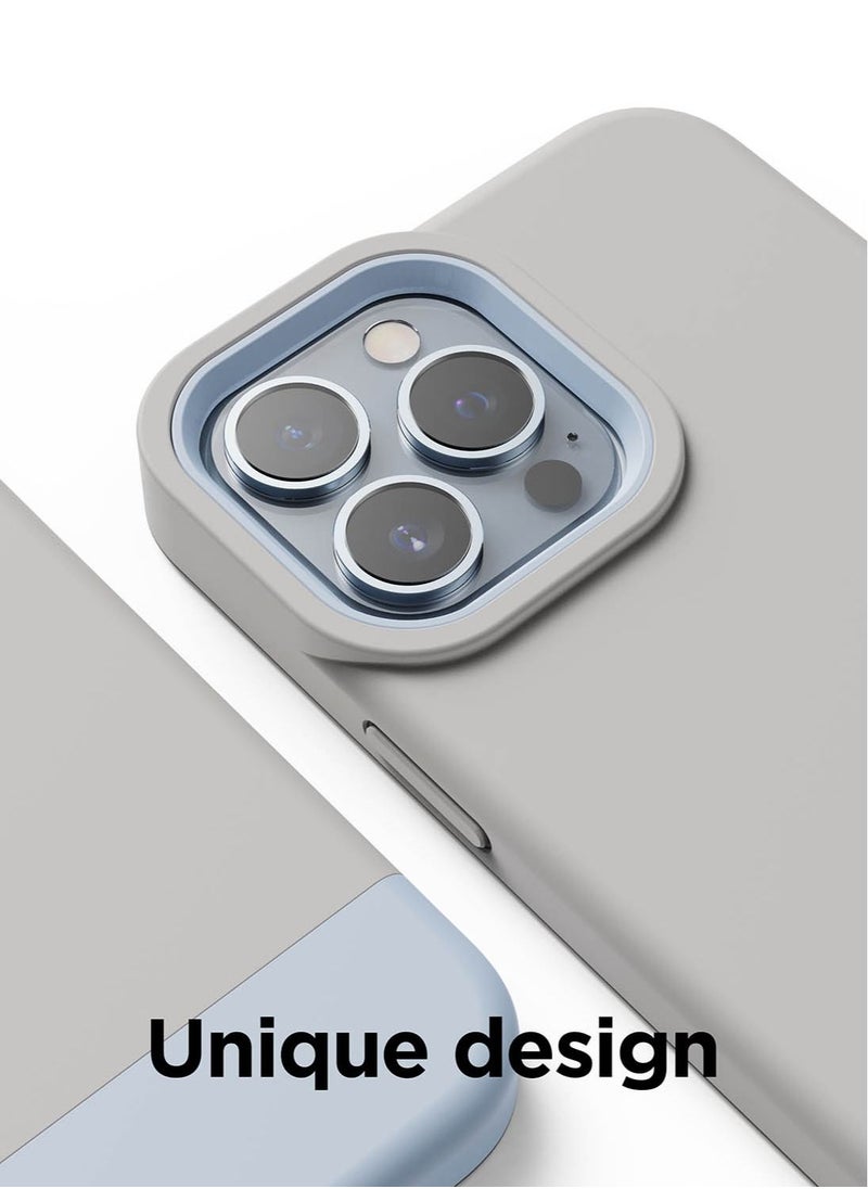 Elago Glide for iPhone 13 Pro MAX Case Cover - Stone Light Blue  - Image 3