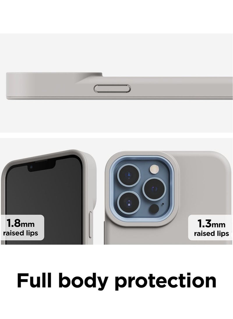 Elago Glide for iPhone 13 Pro MAX Case Cover - Stone Light Blue  - Image 2