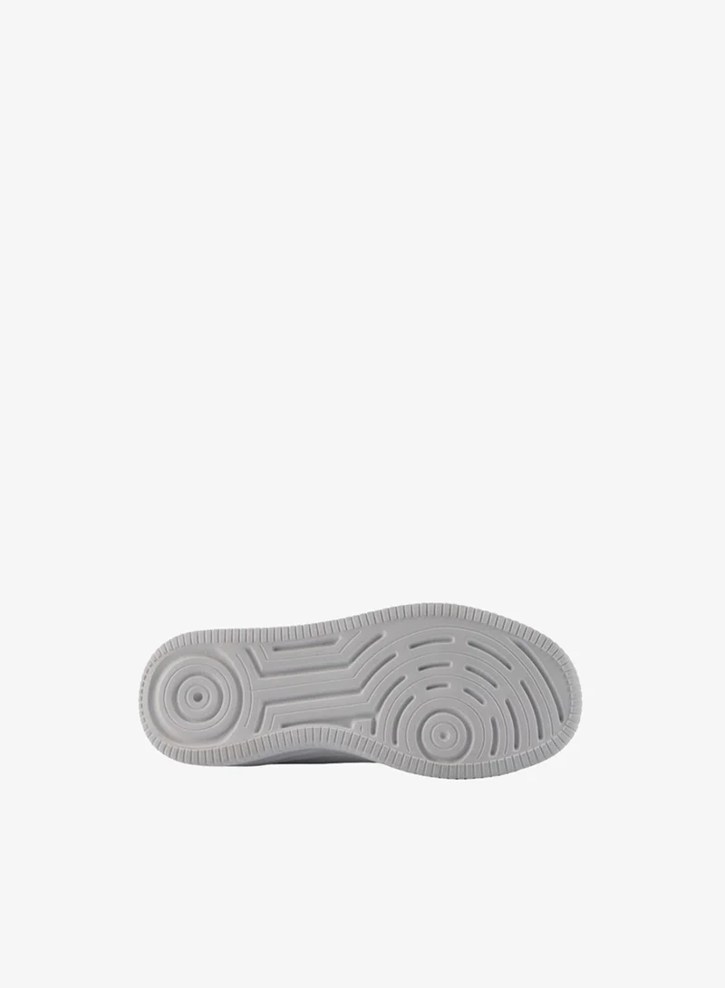 Lumberjack  Lumberjack Unisex Kids School Shoes White Hook & Loop Strap Lightweight Casual Sneakers for School Daily Wear  | Best Price UAE