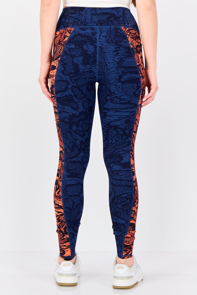 UNDER ARMOUR Women Sportswear Fit Training Full Length Leggings, Multicolor - Image 3