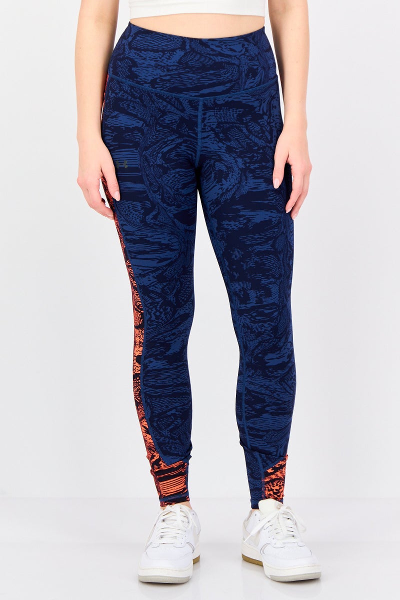 UNDER ARMOUR Women Sportswear Fit Training Full Length Leggings, Multicolor - Image 1