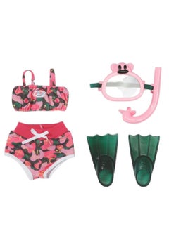 Deluxe Weekend Snorkeling Set, Fits Dolls up to 43cm