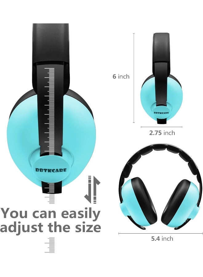BBTKCARE Baby Ear Defenders - Noise Cancelling Headphones for Babies and Toddlers - Image 3