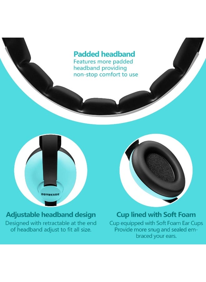BBTKCARE Baby Ear Defenders - Noise Cancelling Headphones for Babies and Toddlers - Image 5