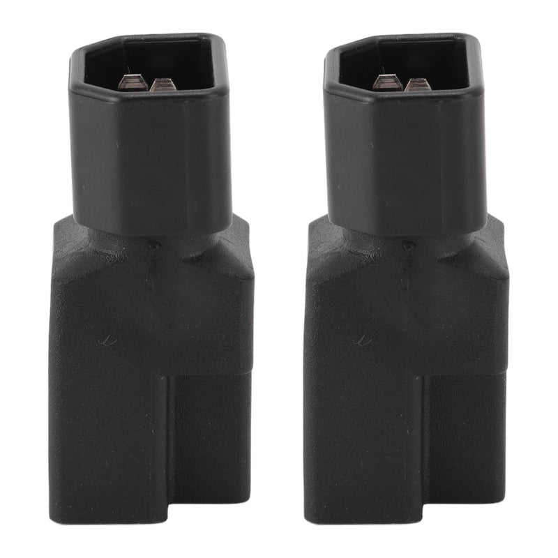 IEC320 C14 Male to for Nema 5 15R Female Power Adapter for Lamp Speaker Display Printer Camera 10A 125V - Image 1