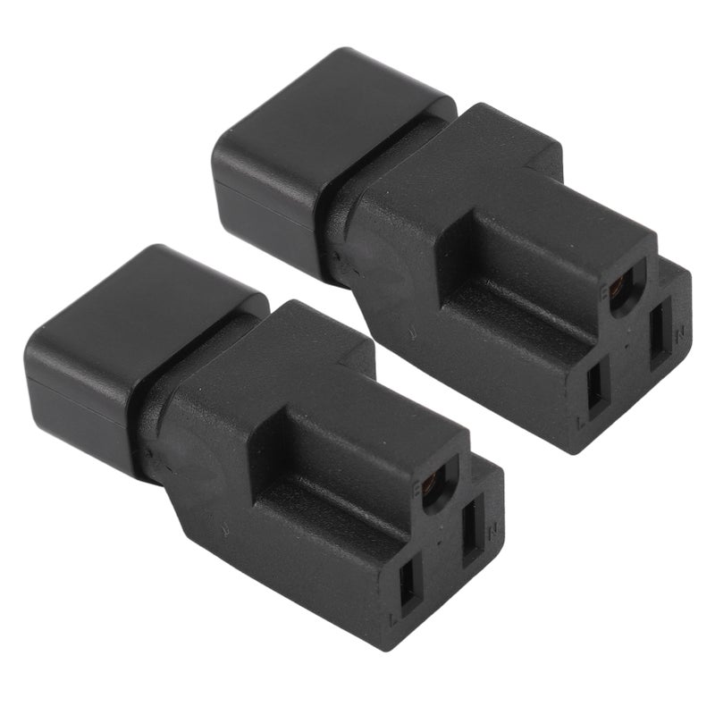 IEC320 C14 Male to for Nema 5 15R Female Power Adapter for Lamp Speaker Display Printer Camera 10A 125V - Image 3