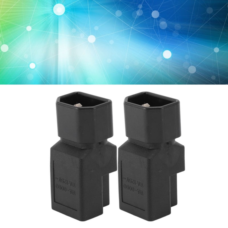 IEC320 C14 Male to for Nema 5 15R Female Power Adapter for Lamp Speaker Display Printer Camera 10A 125V - Image 4