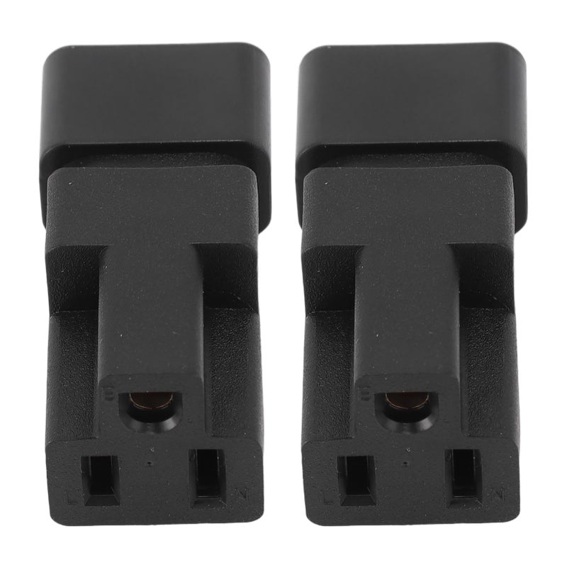 IEC320 C14 Male to for Nema 5 15R Female Power Adapter for Lamp Speaker Display Printer Camera 10A 125V - Image 5