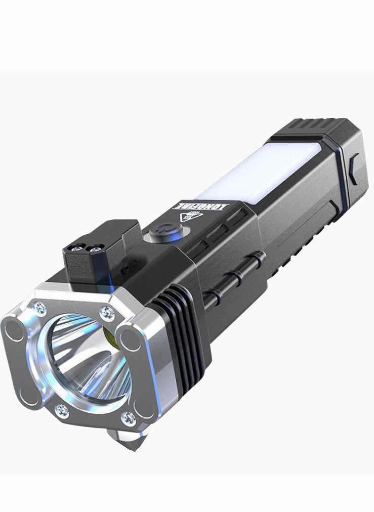 MIXDE Lumen Rechargeable Flashlight, Super Bright High Lumen with LumenTac Battery Case  - Image 1