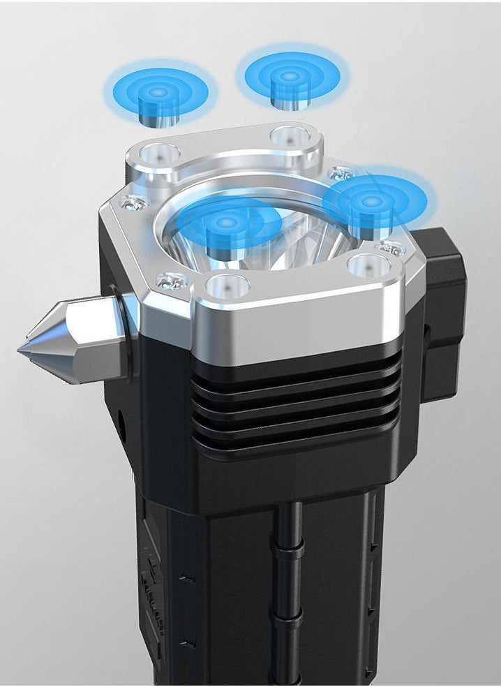 MIXDE Lumen Rechargeable Flashlight, Super Bright High Lumen with LumenTac Battery Case  - Image 3