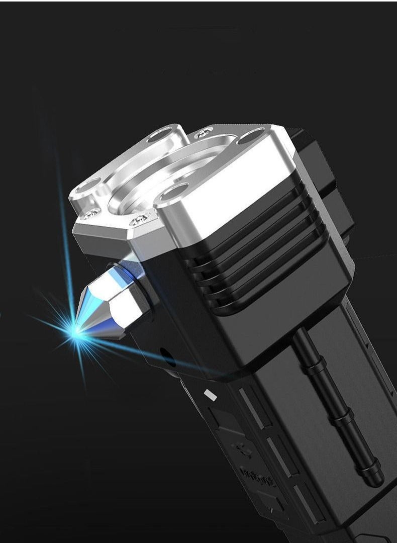 MIXDE Lumen Rechargeable Flashlight, Super Bright High Lumen with LumenTac Battery Case  - Image 5