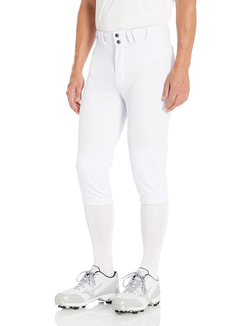 EvoShield mens Solid Open Bottom Pant, Team White, Small US