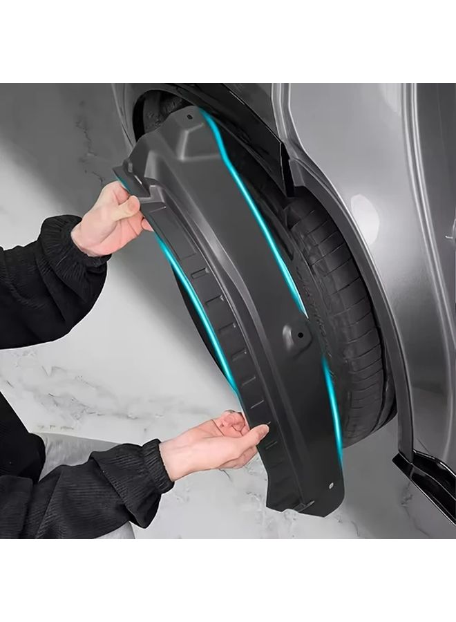 2pcs Rear Wheel Mudguard Protectors For SUVs High Quality Durable Liner Cover - Image 3