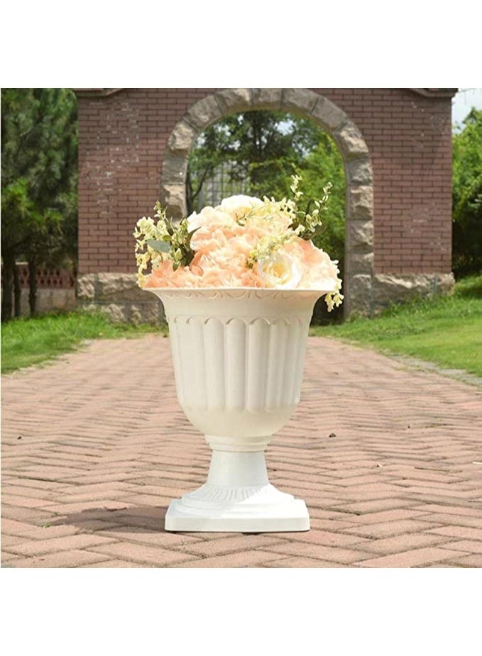 Plastic Flower Pots for Indoor & Outdoor Plants – Durable Garden Planter Pots, Nursery Containers for Flowers, Herbs, Vegetables & Succulents, Lightweight Planting Pots for Home Garden Decor - Image 4