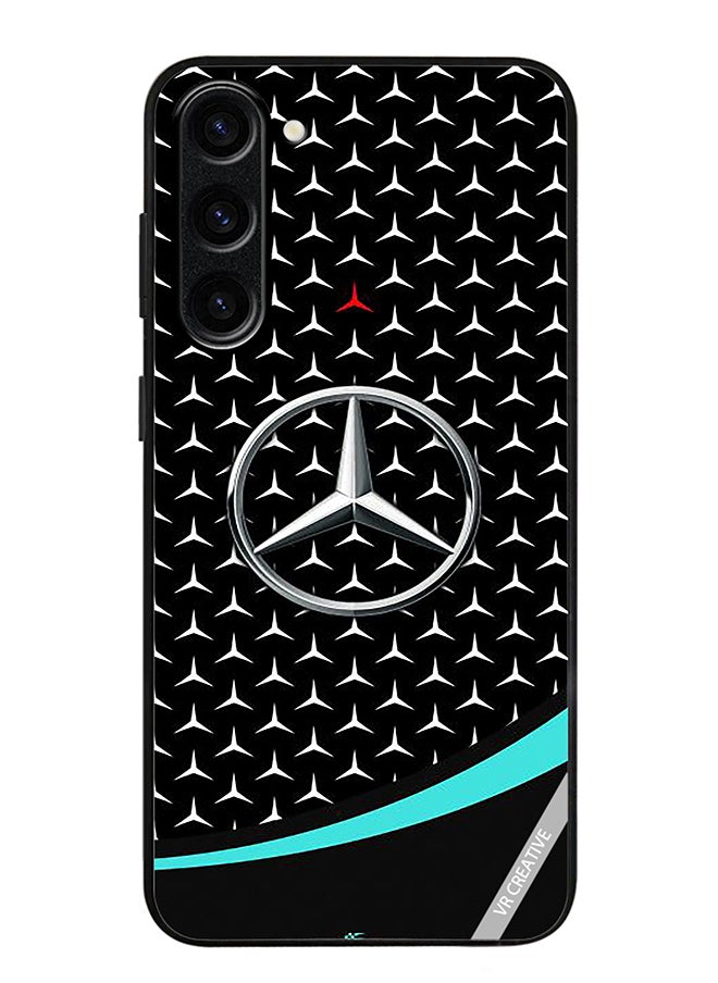 VR CREATIVE Protective Case Cover For Samsung Galaxy S24 Mercedes Amg Petronas F1 Design Multicolour  - Image 1