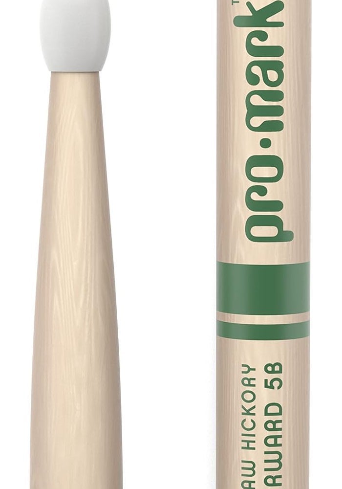 ProMark عصي الطبول برو مارك هيكوري 5B برأس نايلون - Image 2
