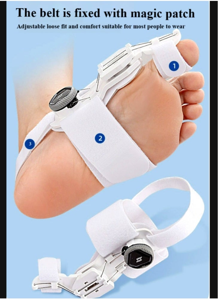 Healife Toe orthosis, toe bunion orthosis, adjustable knob suitable for men and women left and right feet  - Image 4