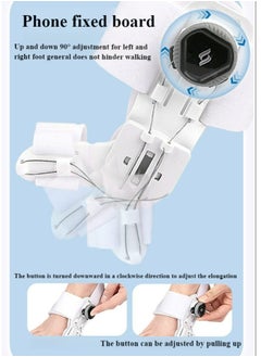 Healife Toe orthosis, toe bunion orthosis, adjustable knob suitable for men and women left and right feet  - Image 5