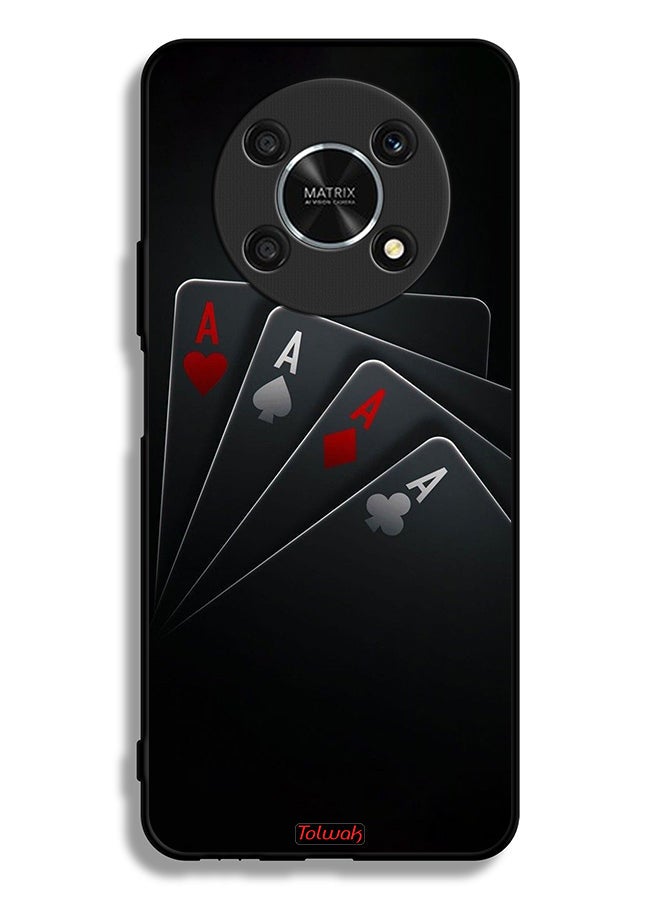Tolwak Honor X30 5G Protective Case Cover Cards A - Image 2