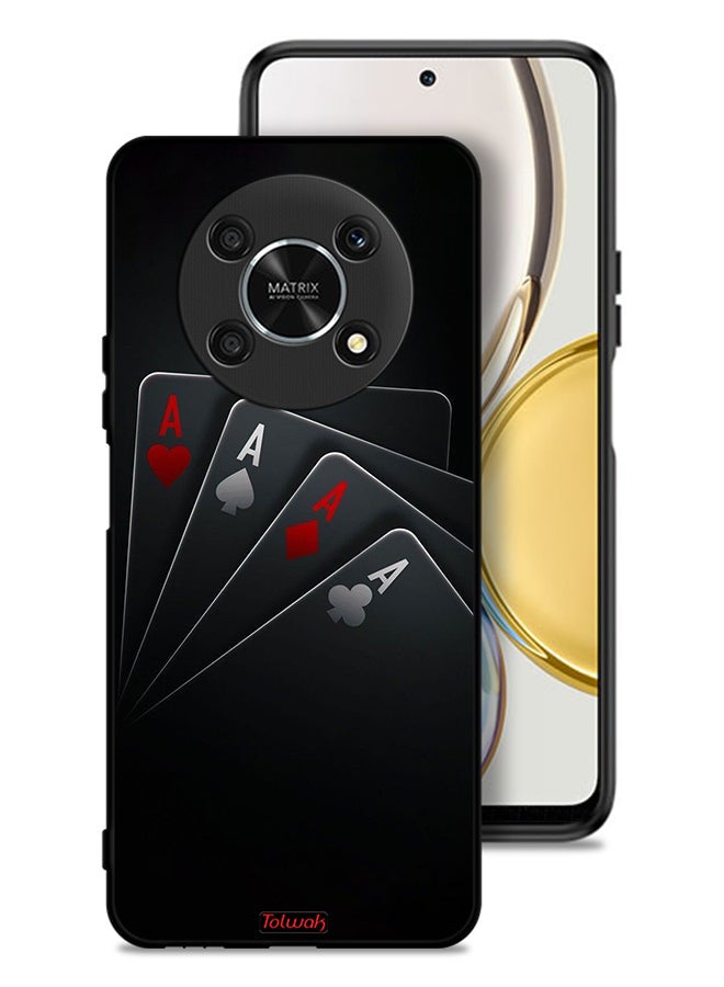 Tolwak Honor X30 5G Protective Case Cover Cards A - Image 1