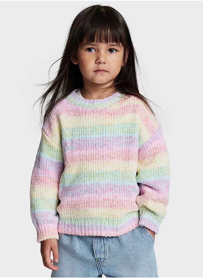 H&M Kids Knitted Chenille Sweater