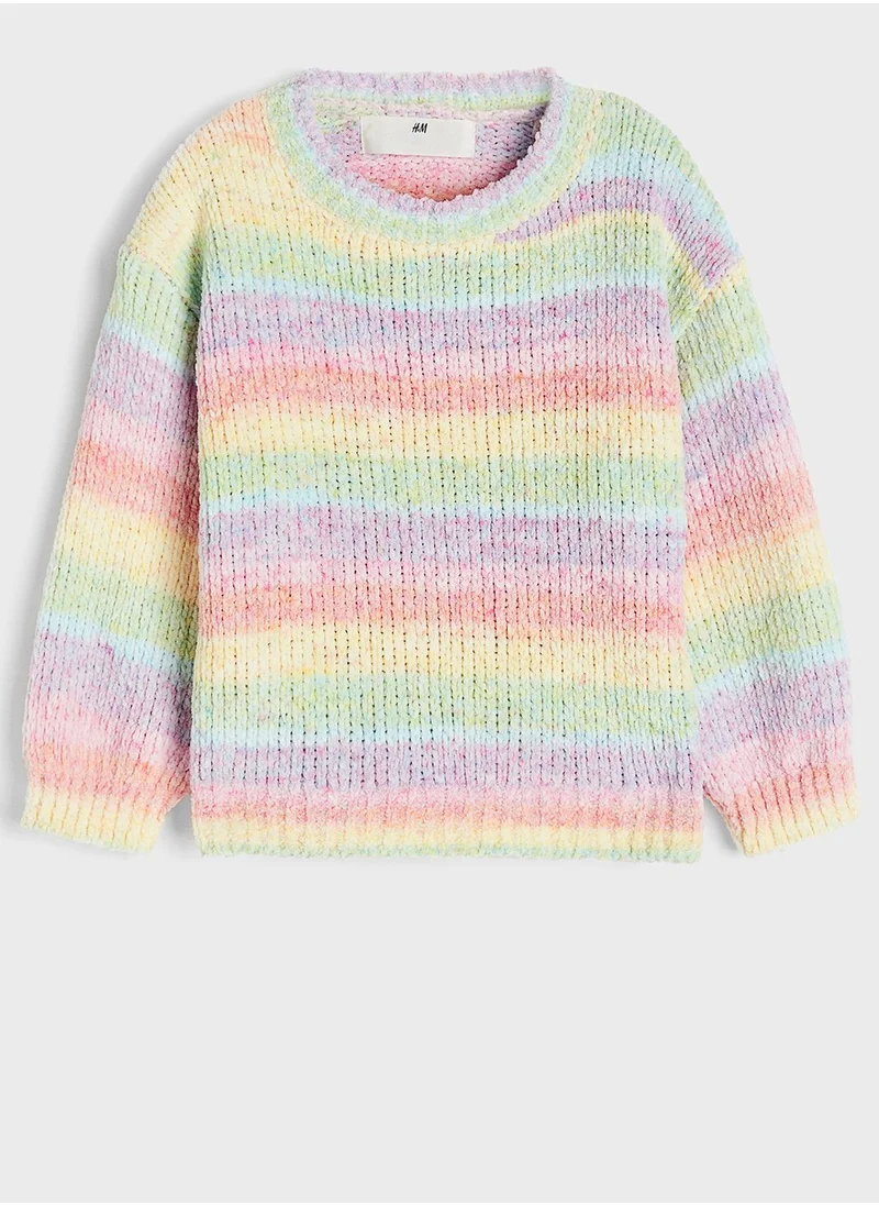 H&M Kids Knitted Chenille Sweater
