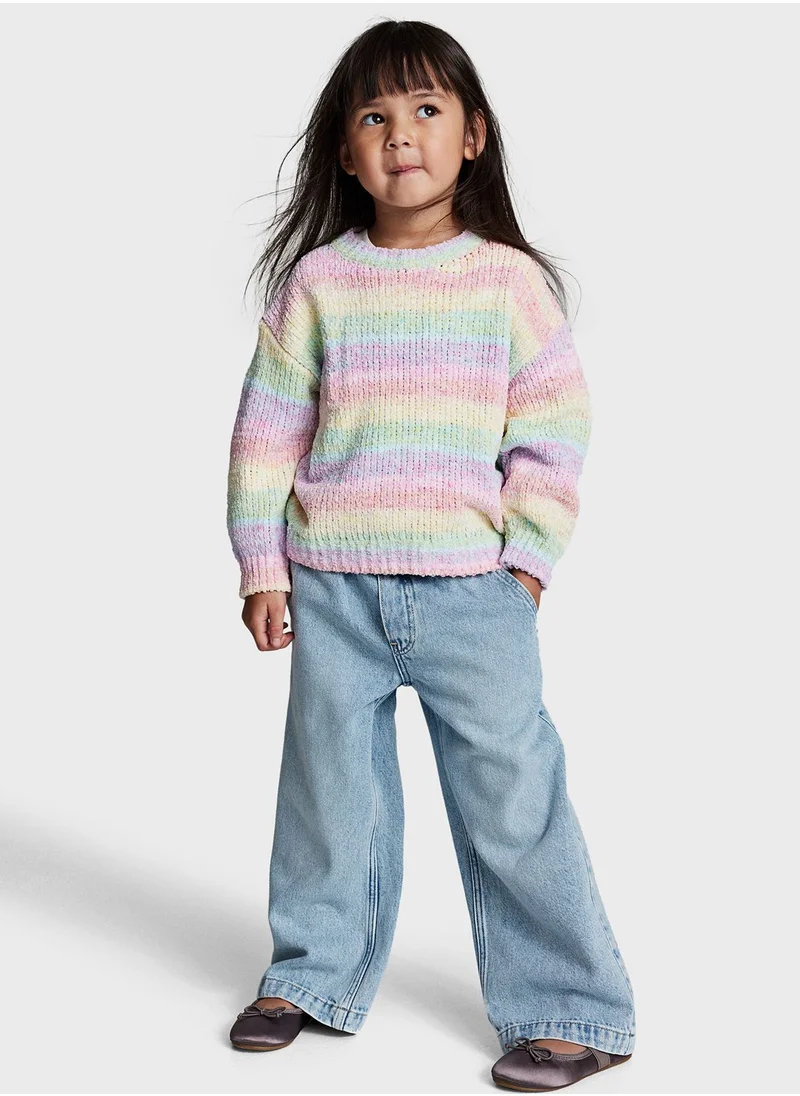 H&M Kids Knitted Chenille Sweater