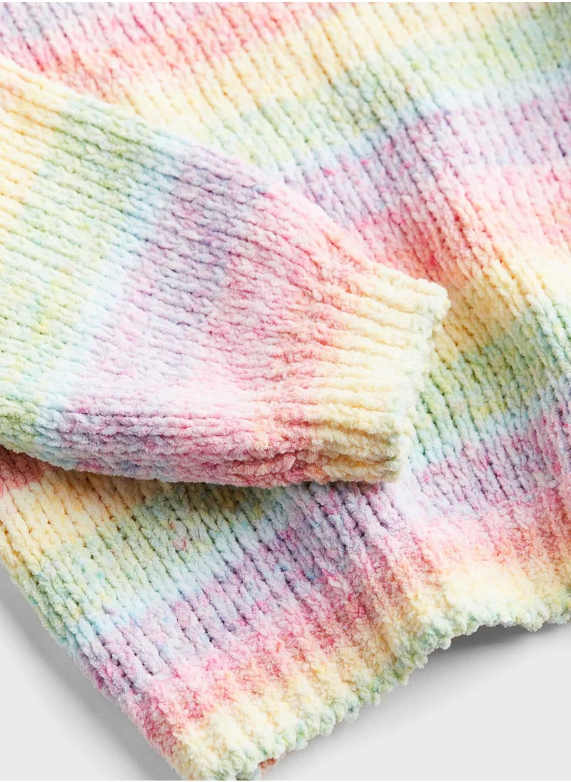 H&M Kids Knitted Chenille Sweater