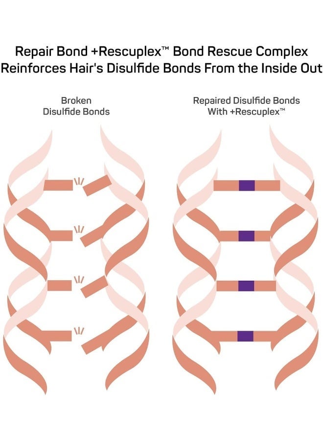 مارك أنتوني بلسم Repair Bond - يصلح ويقوي ويحافظ على الروابط داخل الشعر - يزيل التجعد والتطاير ويقلل من التقصف - علاج احترافي للشعر الجاف والتالف - Image 5