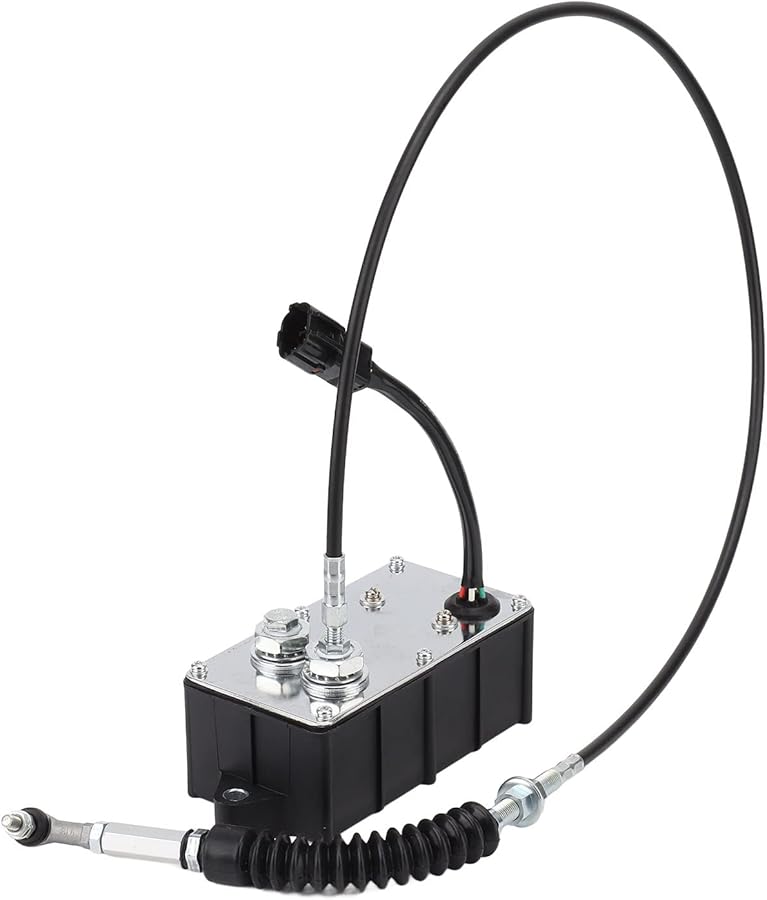 Alloy Steel Throttle Motor Replacement for XG808 XG815 XG821 XG822 XG825 XG833 Excavator - Image 1