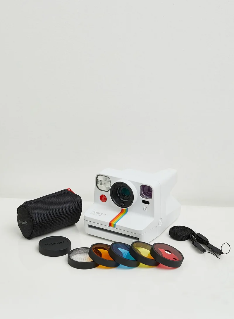 Polaroid Polaroid Now+ Instant Camera With Lens Filter Set