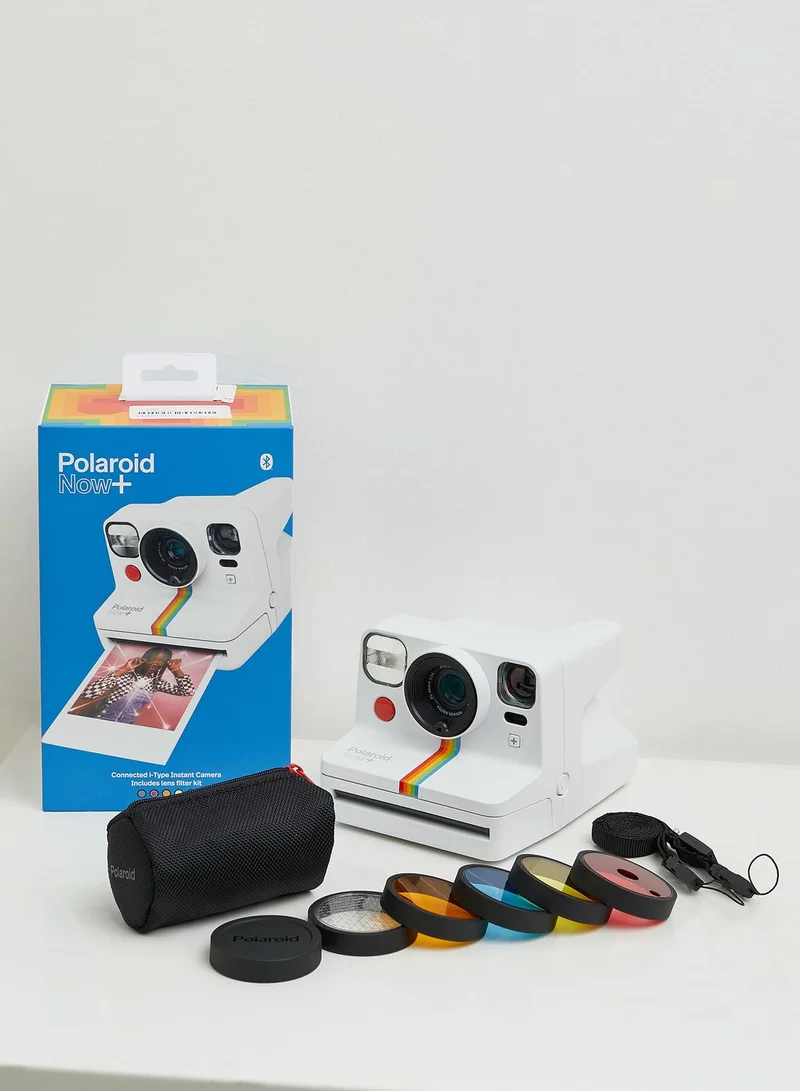 Polaroid Polaroid Now+ Instant Camera With Lens Filter Set