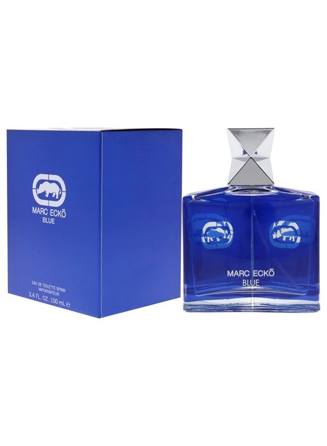 Marc Ecko عطر بلو للرجال بخاخ، 3.4 أونصة - Image 3
