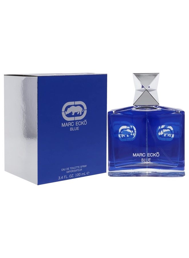 Marc Ecko عطر بلو للرجال بخاخ، 3.4 أونصة - Image 4