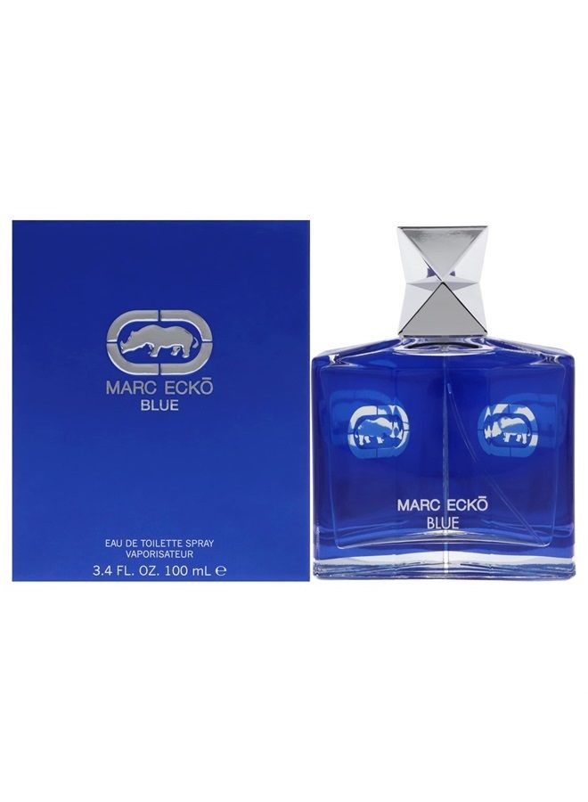 Marc Ecko عطر بلو للرجال بخاخ، 3.4 أونصة - Image 2