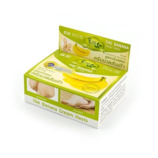 Foot cracking cream Cracked heel massage cream, Banana formula, 30 g. 1pcs.For smooth, soft and moist heel skin Foot spa Deodorize feet as well (A natural product with a relaxing scent) - pzsku/Z4AFBD9438899E76522D4Z/45/_/1744137017/fa40a50b-2771-4f1b-aea0-4aec18dc012c