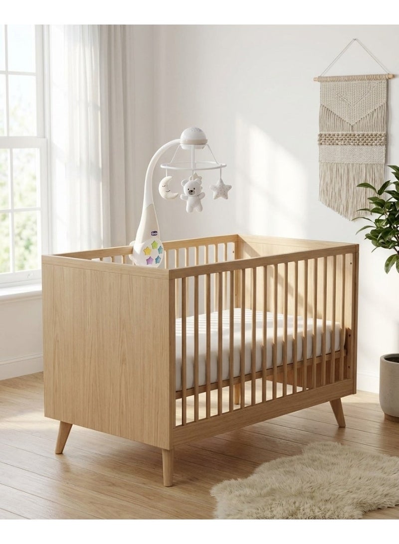 شيكو لهايه دواره لسرير الطفل مضيثه باصوات وريموت كنترول من شيكوو - Image 3