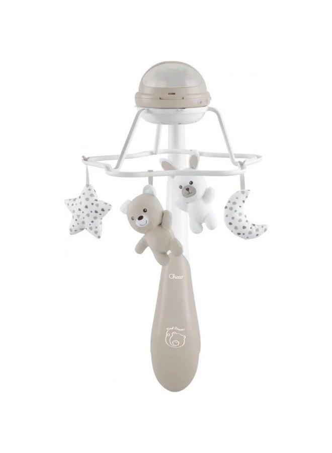 شيكو لهايه دواره لسرير الطفل مضيثه باصوات وريموت كنترول من شيكوو - Image 4