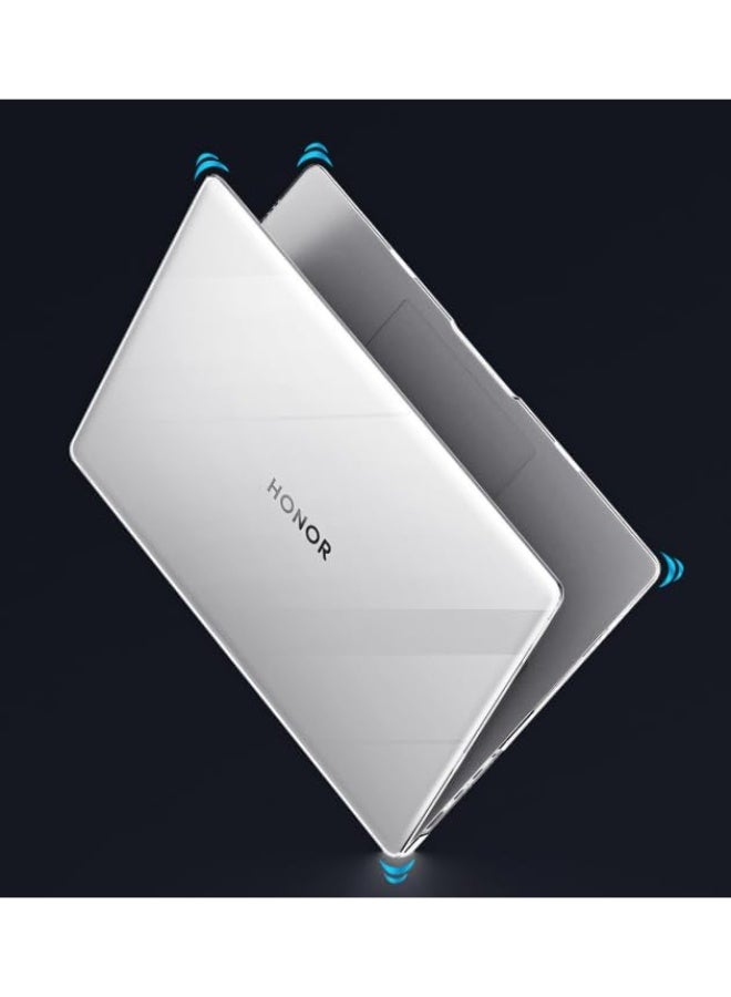 Case Compatible with Honor MagicBook Pro 16 2025 16 Inch Laptop Protective Shell Frosted Transparent Shell Cover Heat Dissipation and Anti Drop - Image 5