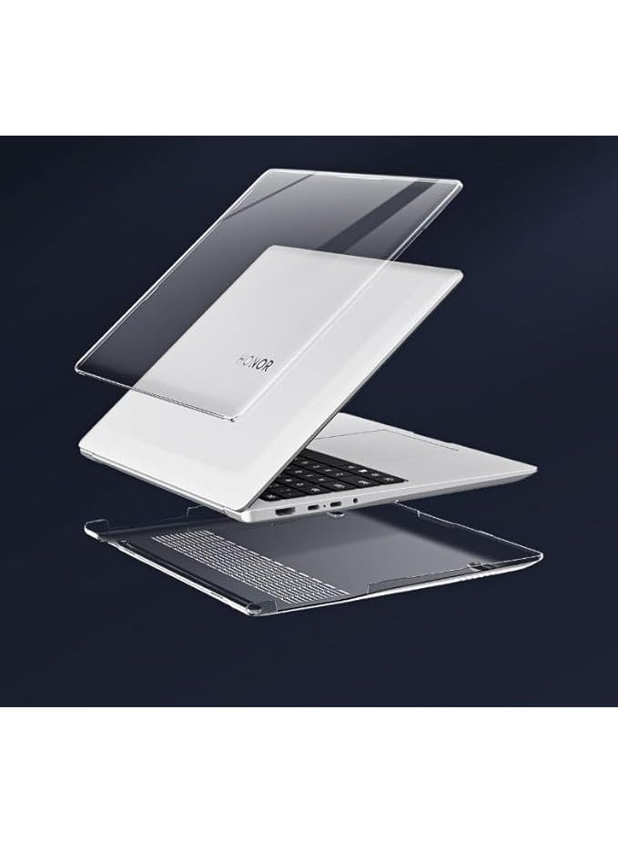 Case Compatible with Honor MagicBook Pro 16 2025 16 Inch Laptop Protective Shell Frosted Transparent Shell Cover Heat Dissipation and Anti Drop - Image 4