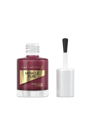 Max Factor Miracle Pure Nail Colour - 373 Regal Garnet - view 2
