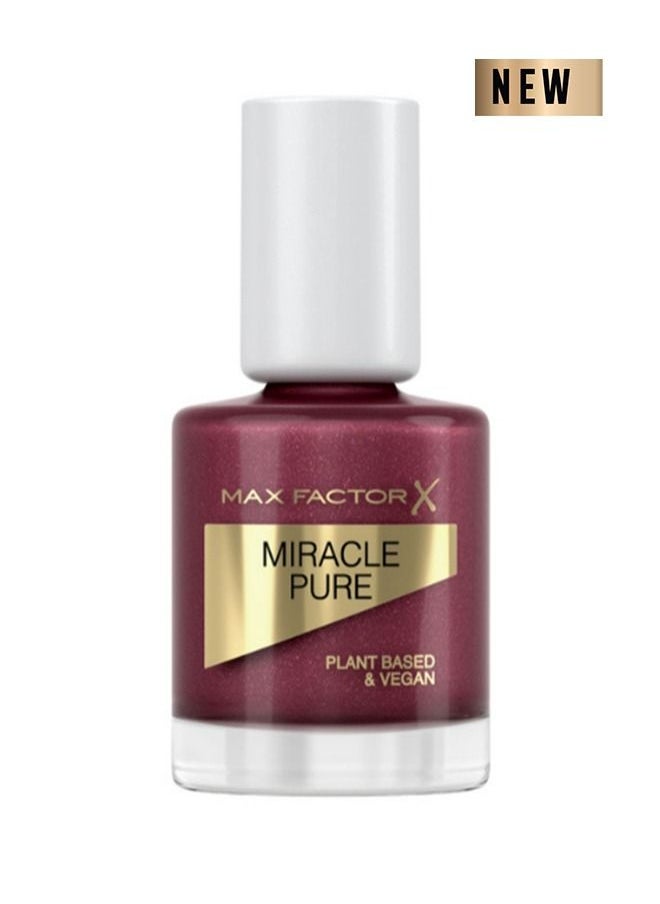 Max Factor Max Factor Miracle Pure Nail Colour - 373 Regal Garnet  - Image 1