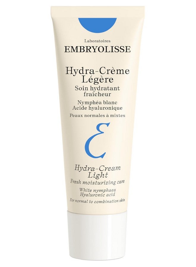 Embryolisse Hydra-Cream Light Moisturizer, Refreshing Gel Cream with Hyaluronic Acid & White Water Lily Extract, for Normal to Combination Skin, 1.35 Fl Oz - Image 1