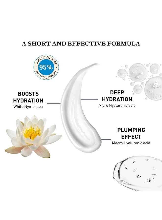 Embryolisse Hydra-Cream Light Moisturizer, Refreshing Gel Cream with Hyaluronic Acid & White Water Lily Extract, for Normal to Combination Skin, 1.35 Fl Oz - Image 5